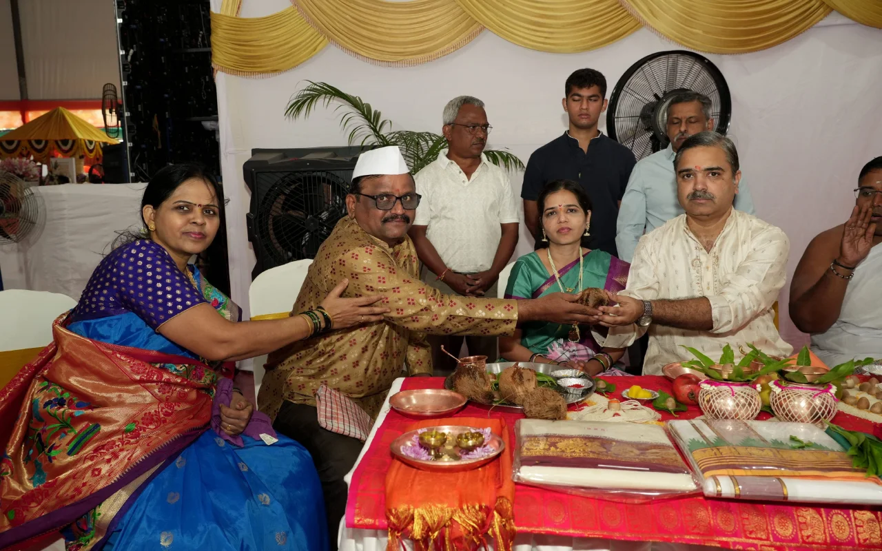 Atharv Brindavan Bhoomi Pujan image 1