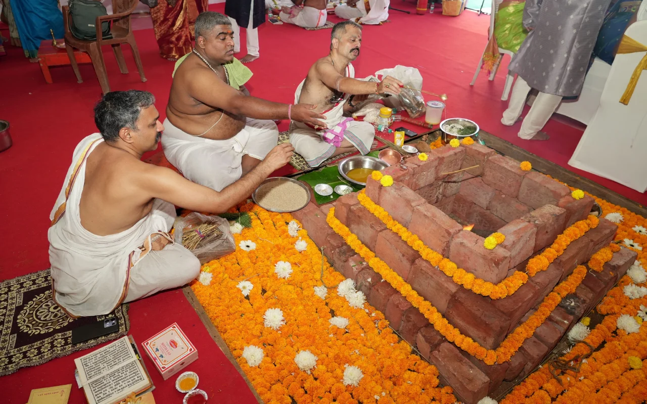 Atharv Brindavan Bhoomi Pujan image 2