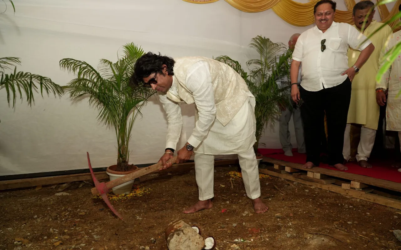 Atharv Brindavan Bhoomi Pujan image 3