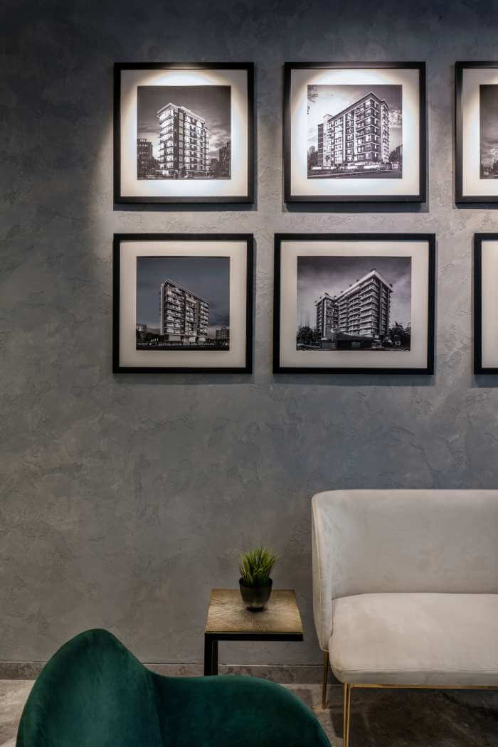 Atharv Lifestyle Project wall image