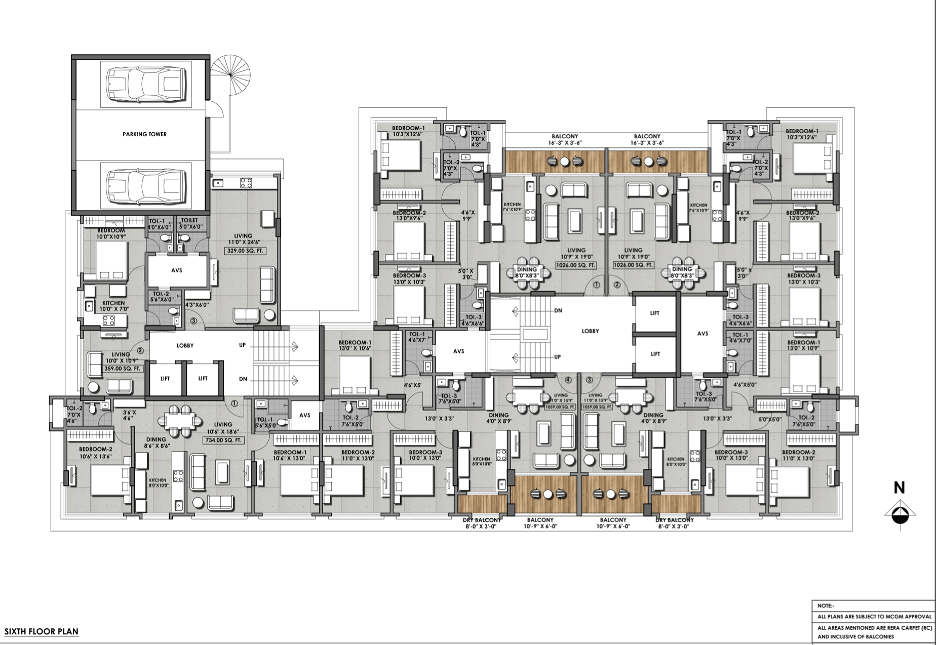 atharv laxmi floor plan 6 Layout Image
