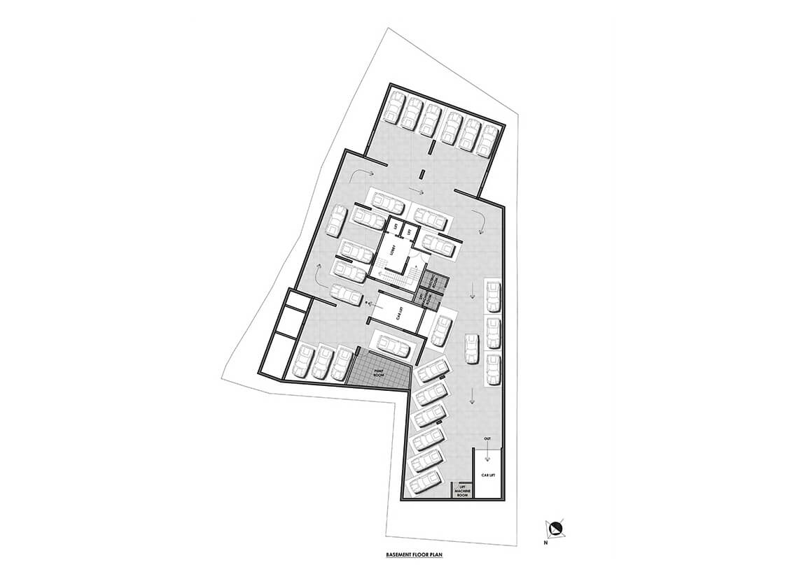 atharv murli floor layout plan 1 Image