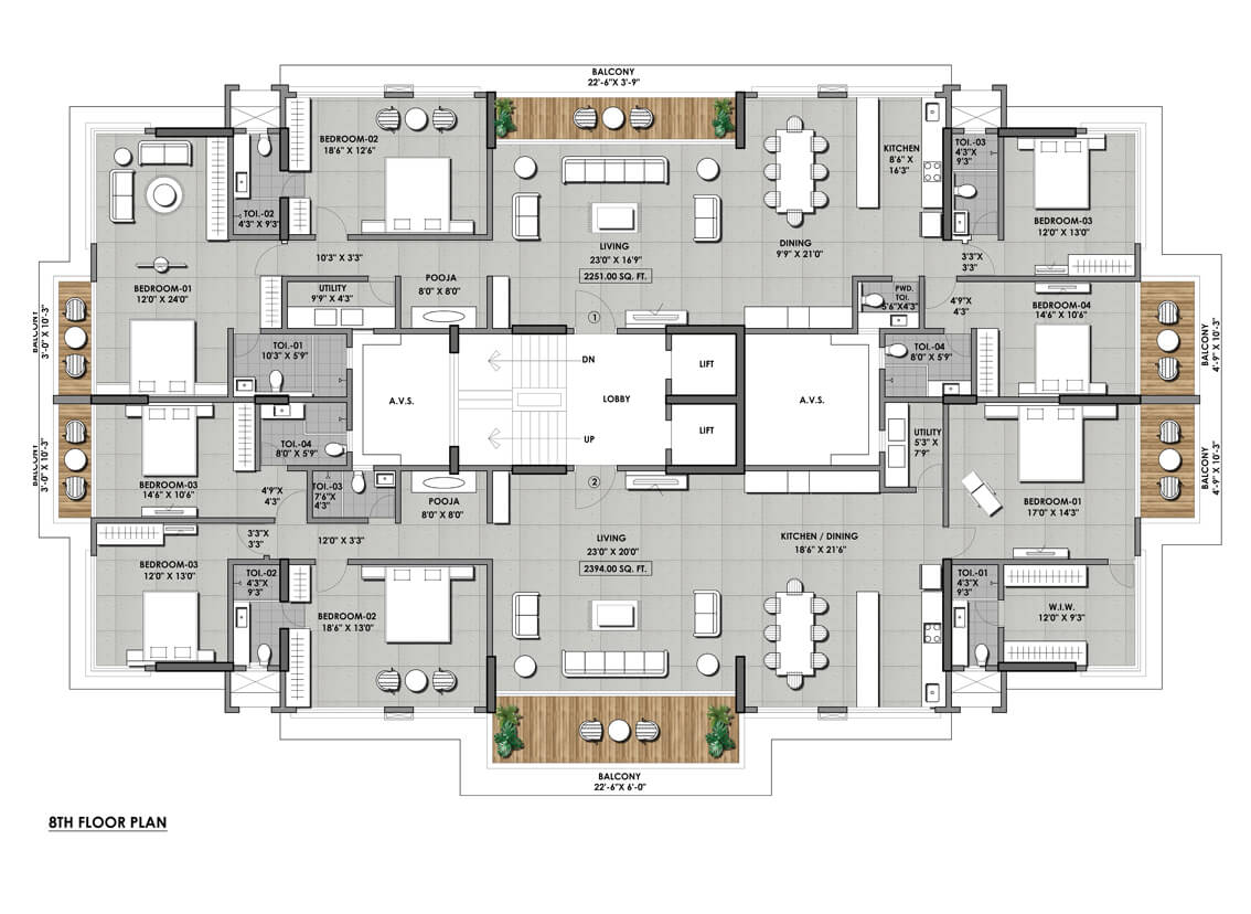 atharv murli floor plan Layout Image