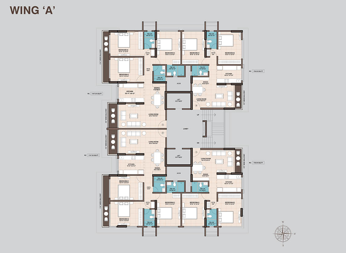 atharv navasamaj floor Layout plan 2-Image