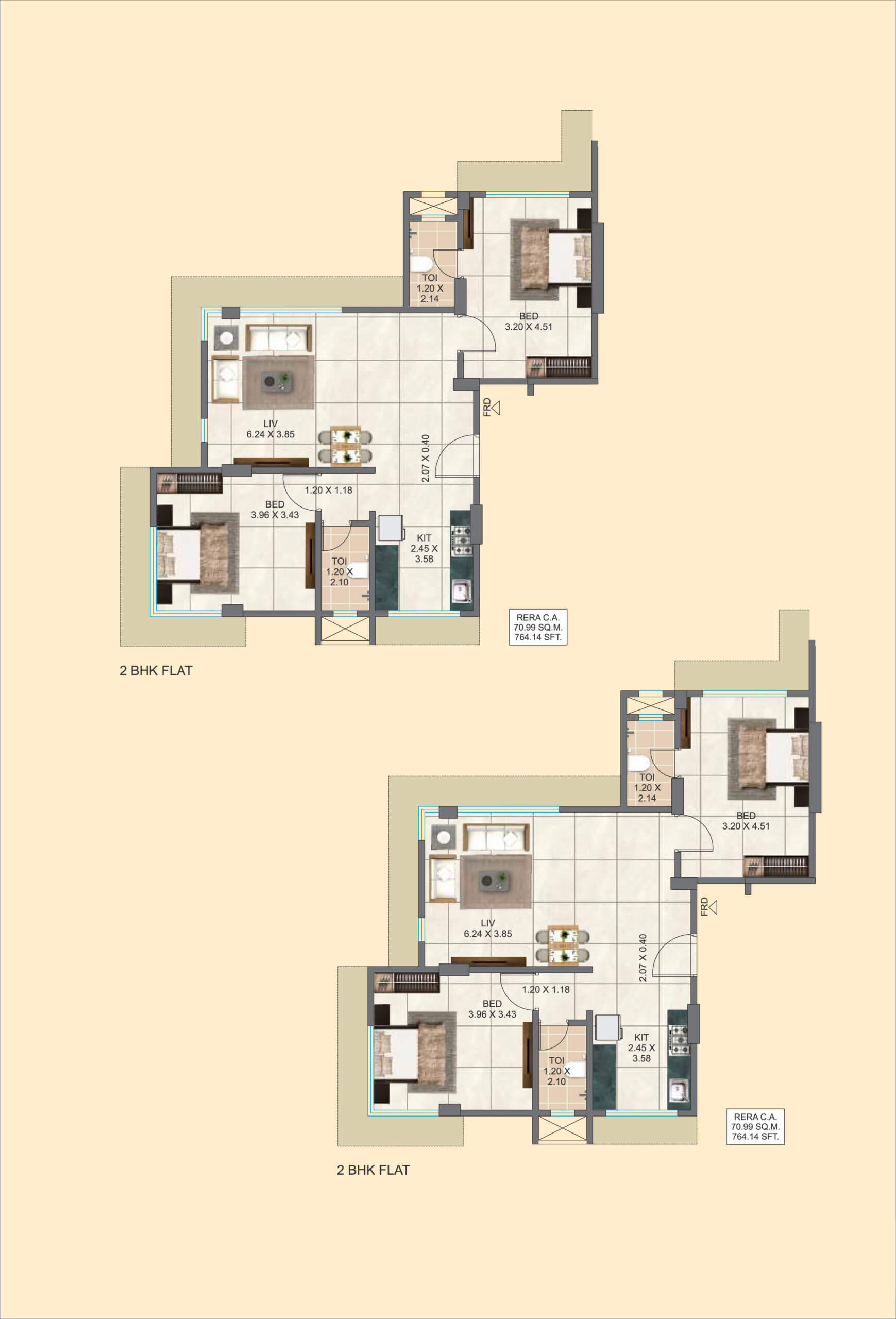 atharv palace floor plan 2 Image