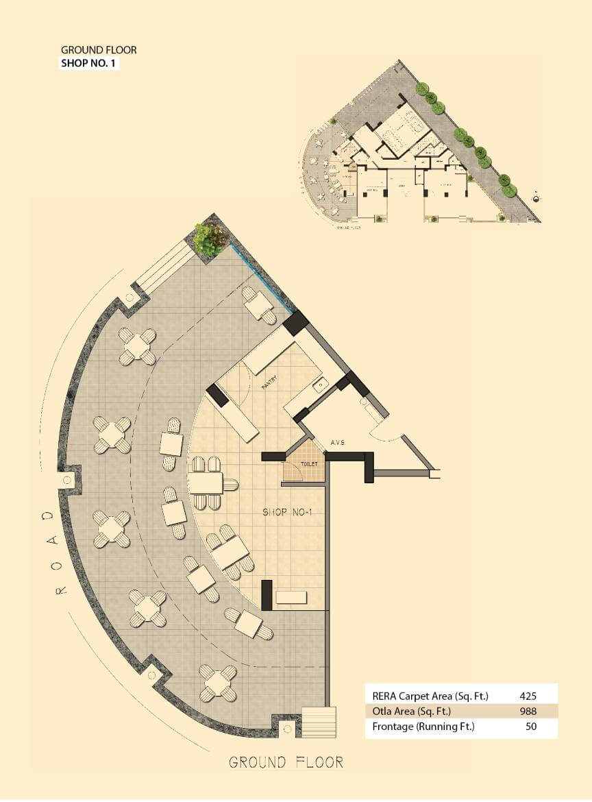 atharv pride floor plan 8 layout Image