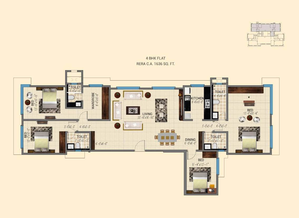 atharv saraswati floor plan 5 Layout Image