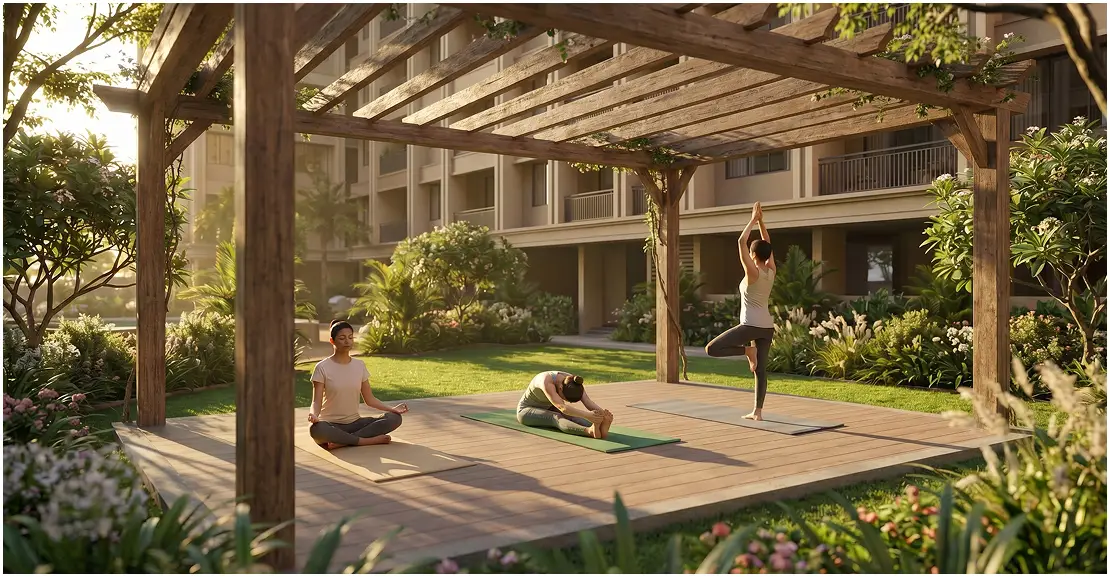 Yoga Area
