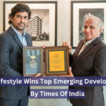 Atharv lifestyle Wins Top Emerging Developer Award By Times Of India