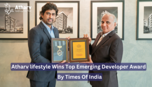 Atharv lifestyle Wins Top Emerging Developer Award By Times Of India