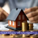 Truth Behind the “25% Tax” on Buying a Home