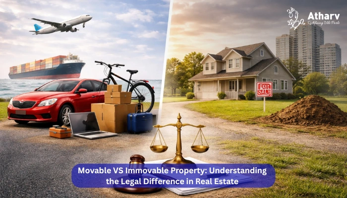 Movable VS Immovable Property: Understanding the Legal Difference in Real Estate