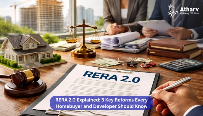 RERA 2.0 Explained: 5 Key Reforms Every Homebuyer and Developer Should Know
