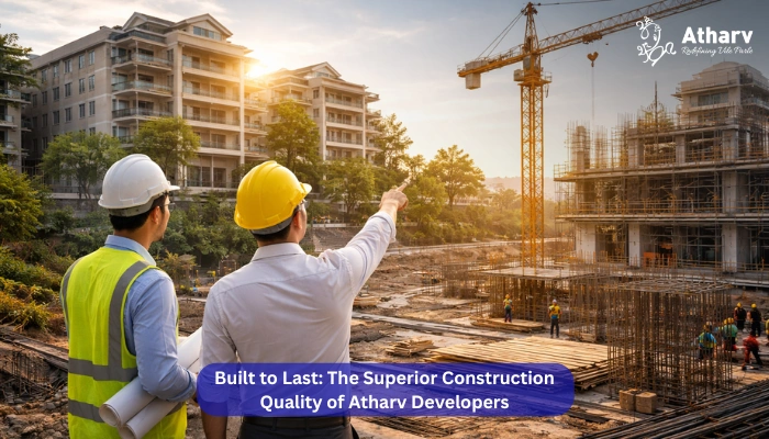 Construction Quality of Atharv Developers